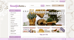 Desktop Screenshot of beautifulhome.cz