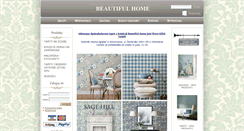 Desktop Screenshot of beautifulhome.pl
